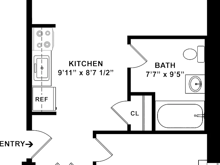 251 E Park Ave #3F — Photo 10