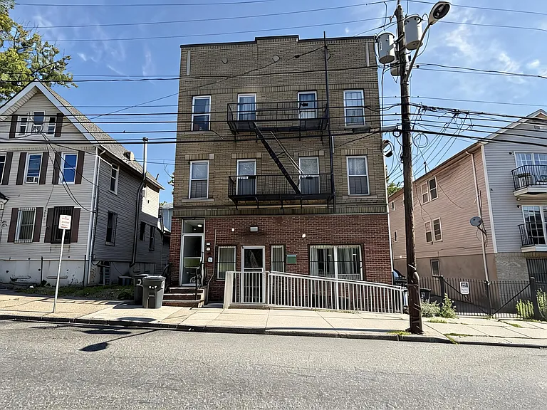 Front of the building