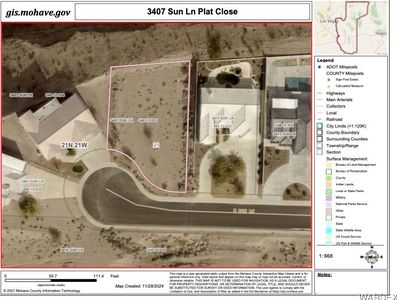 3407 Sun Ln, Bullhead City, AZ, 86429