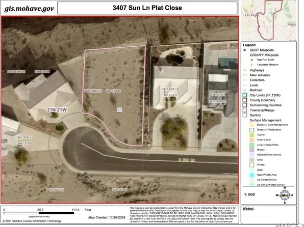 3407 Sun Ln, Bullhead City, AZ 86429