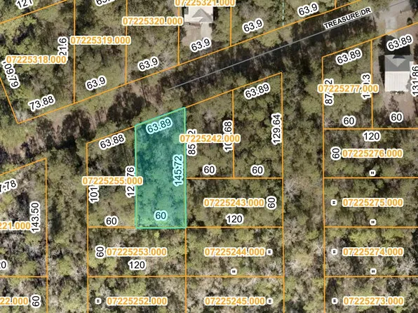 Treausre Dr Lot 14, Ocean Springs, MS 39564