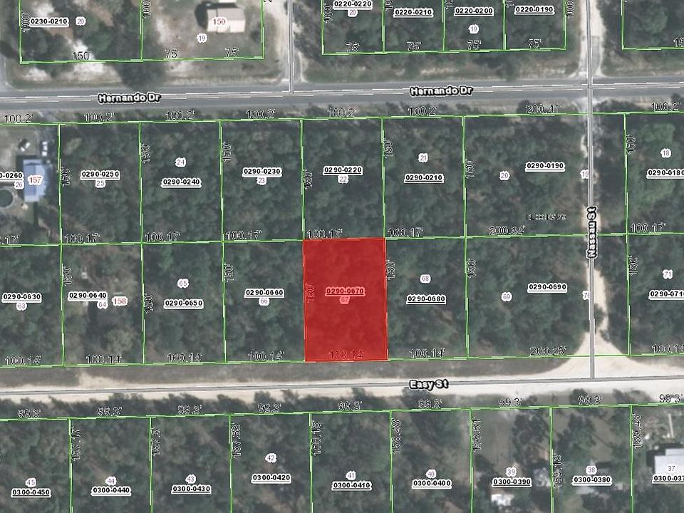 0 Easy St, Florahome, FL 32140 Zillow