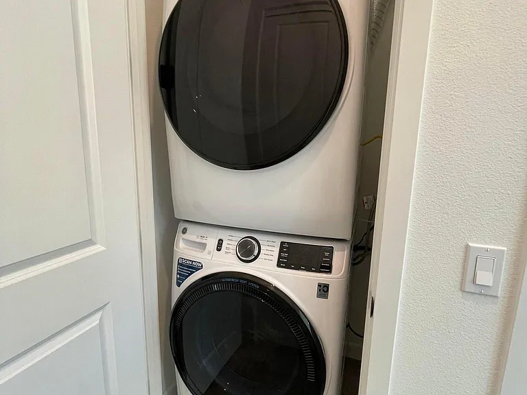 In Unit Laundry