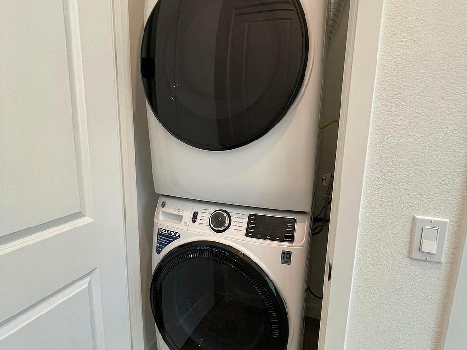 In Unit Laundry
