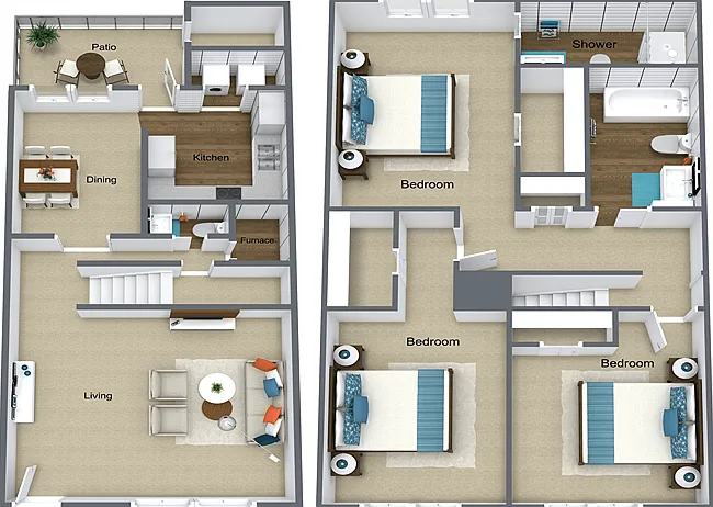 Colony Townhomes — Photo 20