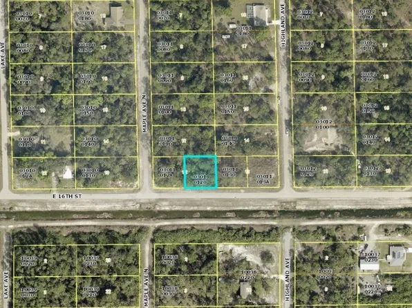 1003 E 16th St, Lehigh Acres, FL 33972