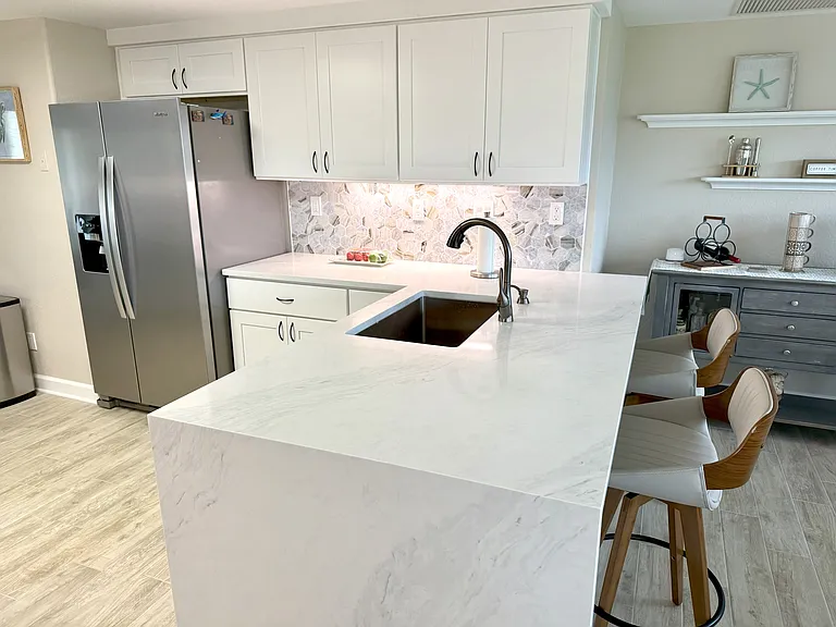 Open kitchen