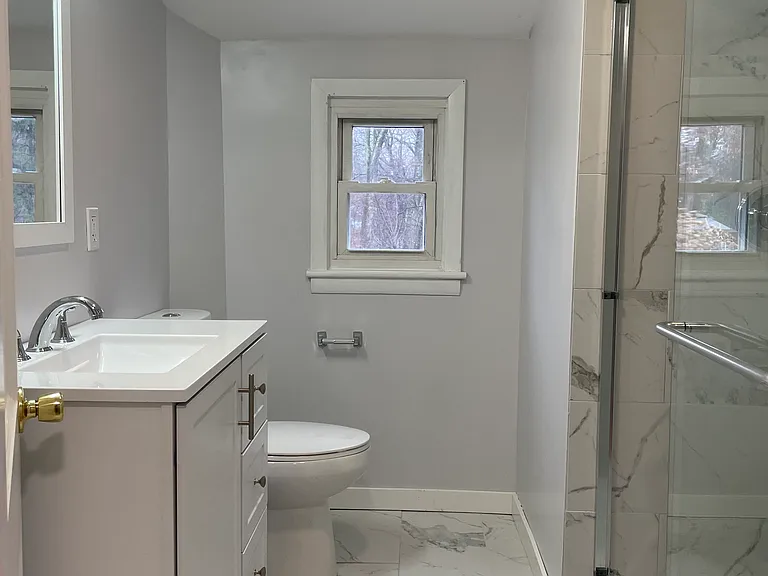Upstairs bath