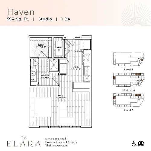 Floor plan Haven