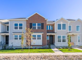 Type C Inner Townhome Plan, Harmony Ridge, Spanish Fork, UT 84660