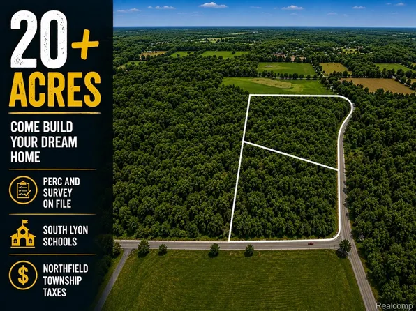 Lots A & B Nollar Rd, South Lyon, MI 48178