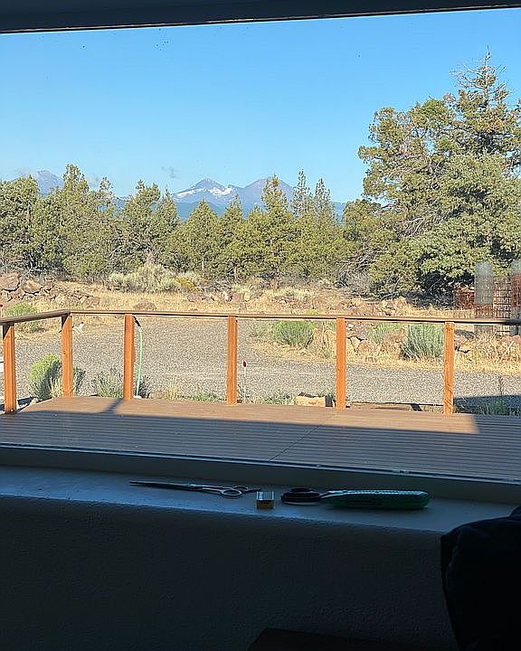 View from the Master Bedroom