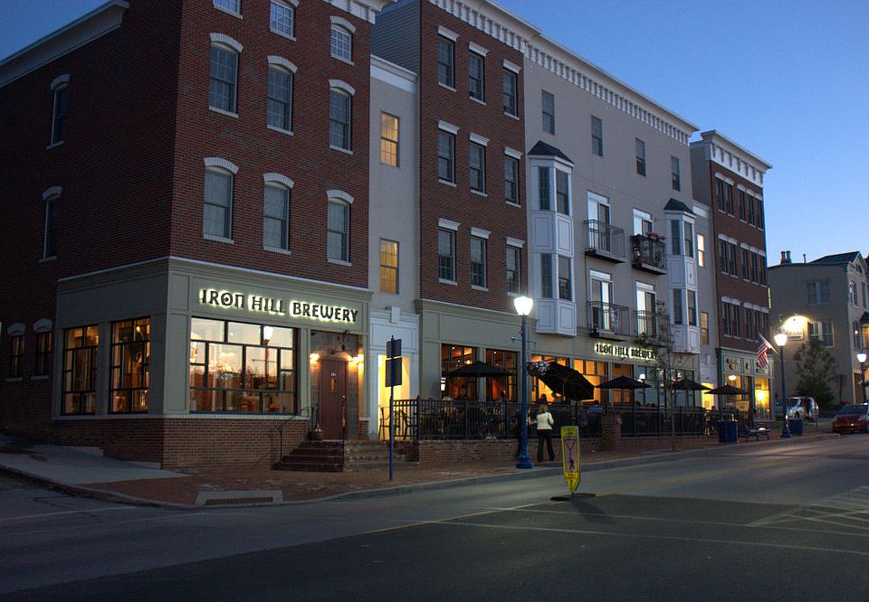 Located above Iron Hill