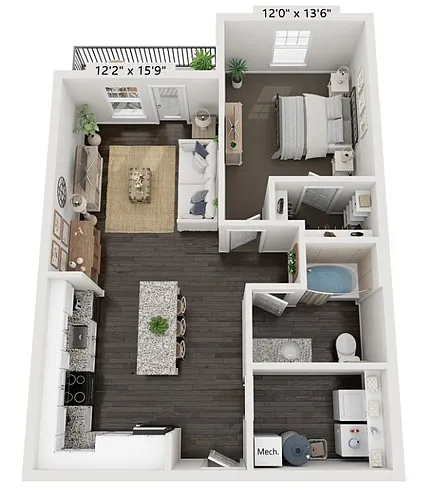 Floor plan A1
