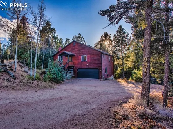 831 Trout Haven Rd, Florissant, CO 80816
