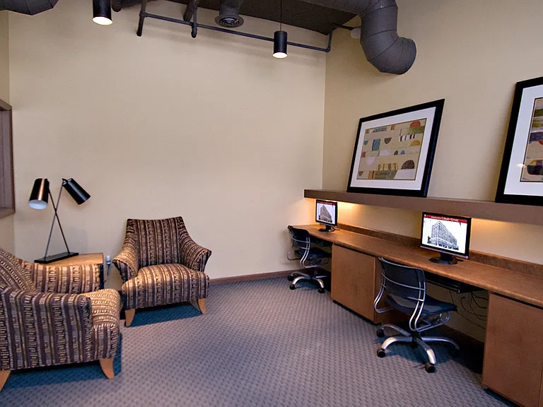 Business Center at The Ambassador