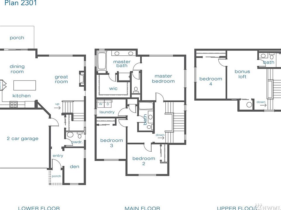 2nd image of 2203 Cady Dr #43