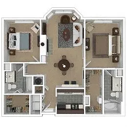 Floor plan C5