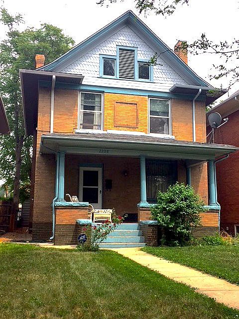 2228 Vine Street View