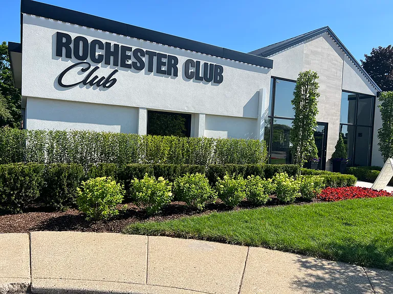 Brand New Clubhouse