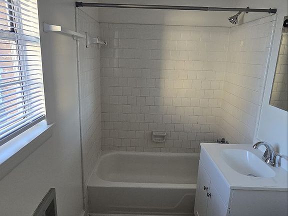 Bathroom with BRAND NEW toilet, vanity and faucets