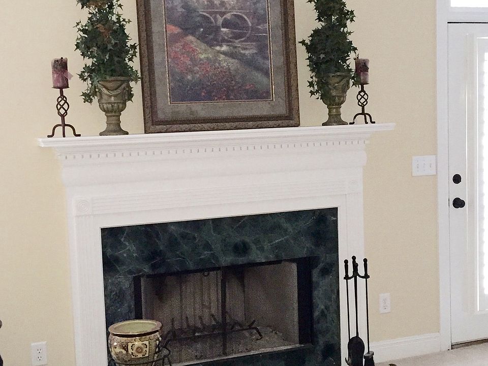 Fireplace (gas starter/wood)
