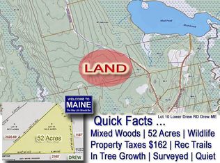 LOT 10 Lower Drew Rd, Wytopitlock, ME 04497