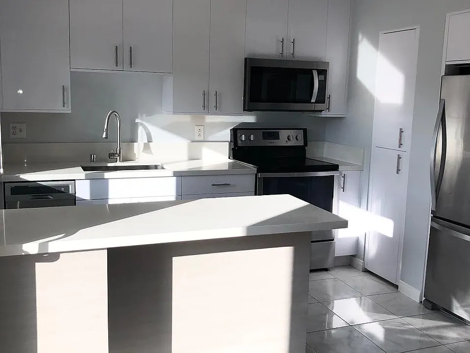 Spacious Kitchen
Quality appliances include dishwasher, microwave, stove and refrigerator
Plenty of counter, drawer, and pantry space