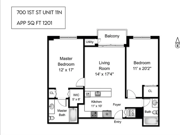 700 1st St, Hoboken, NJ