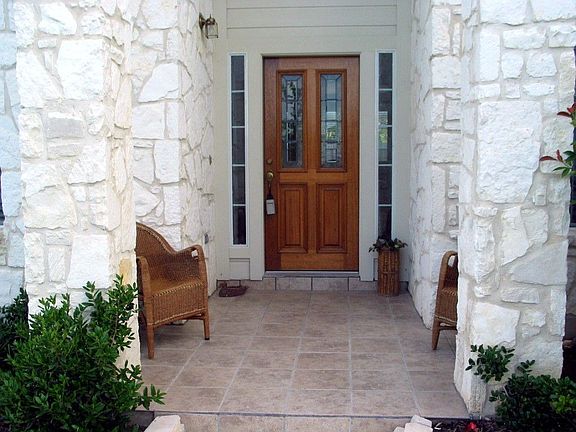 Front of House Entry