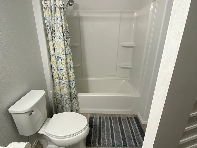 Primary bedroom private bath