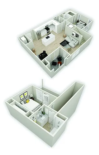 Floor plan B4