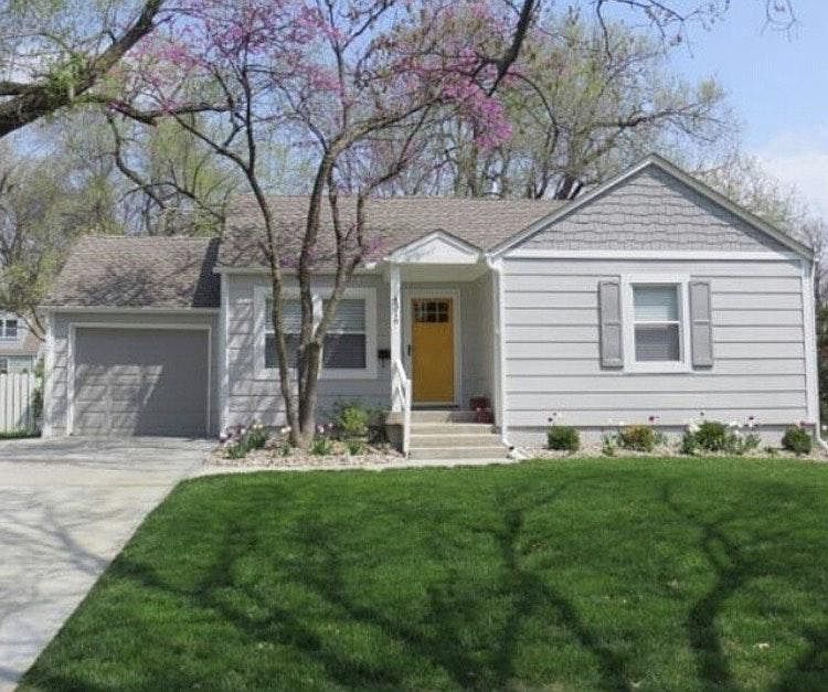 Front of home