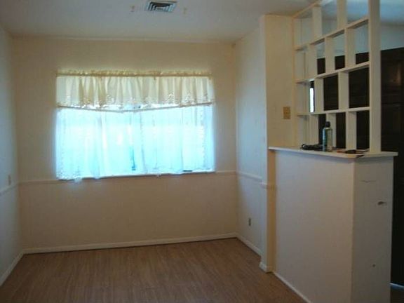 Dining area is spacious