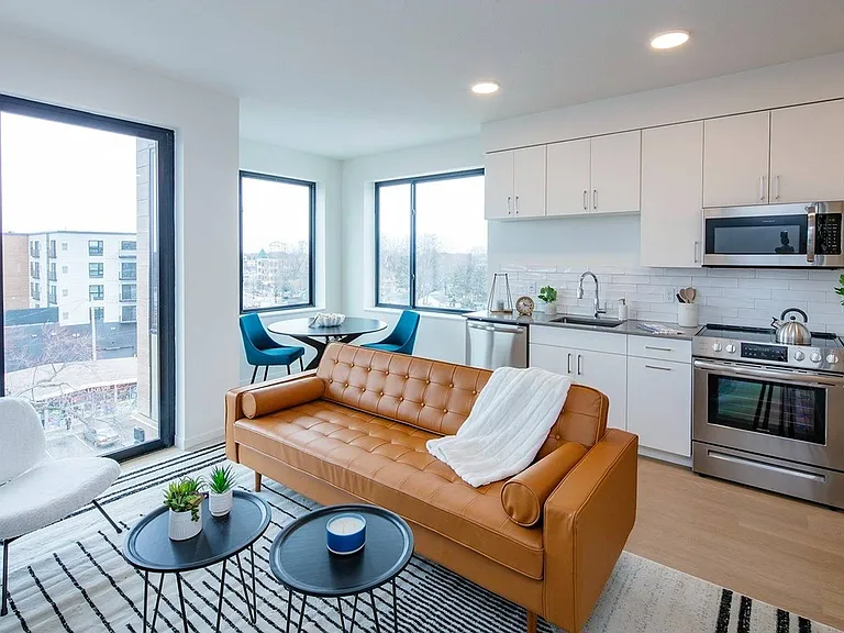 Corner Living Room