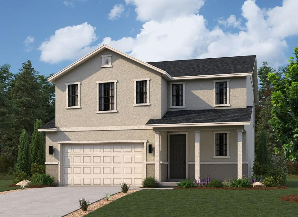 Lanner Plan, Traditional Elevation