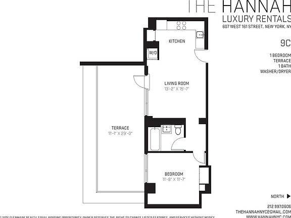 2nd image of 607 W 161st St APT 10C