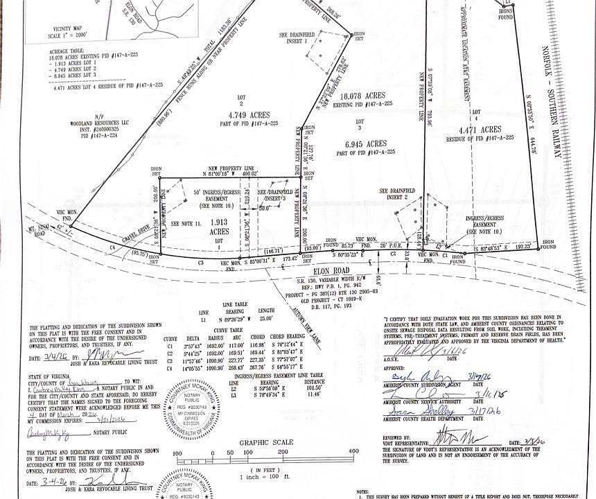 1st image of 775 Elon Rd Lot 2