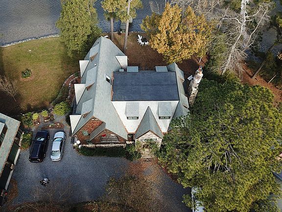 Aerial View Main House
