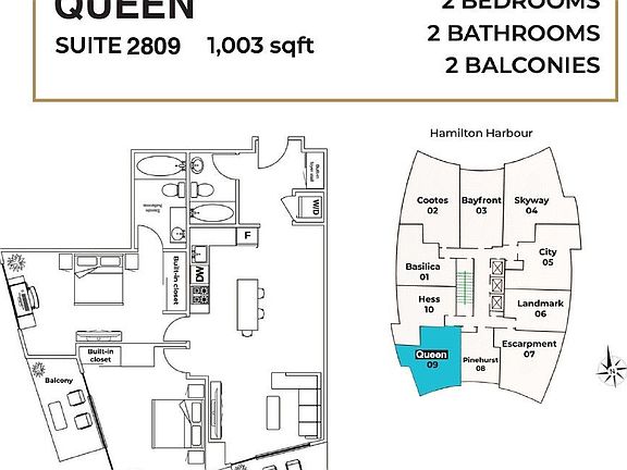 2nd image of 20 George St #2409