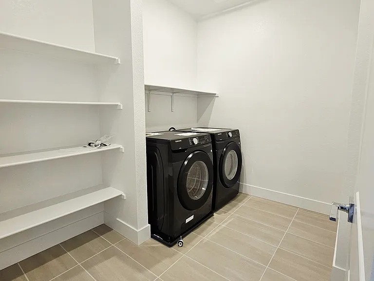 Laundry room hallway 2nd floor