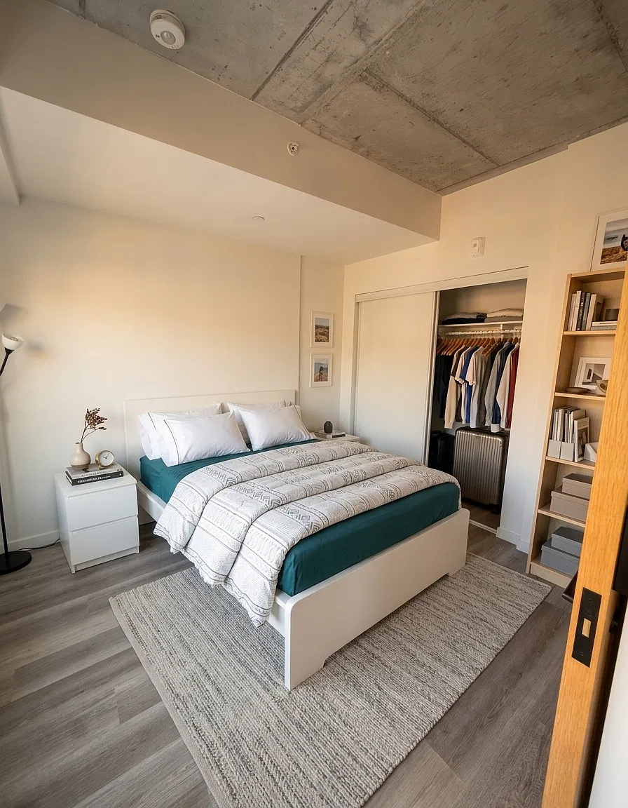 Canvas Lofts - 1 Bed + Den — Photo 3