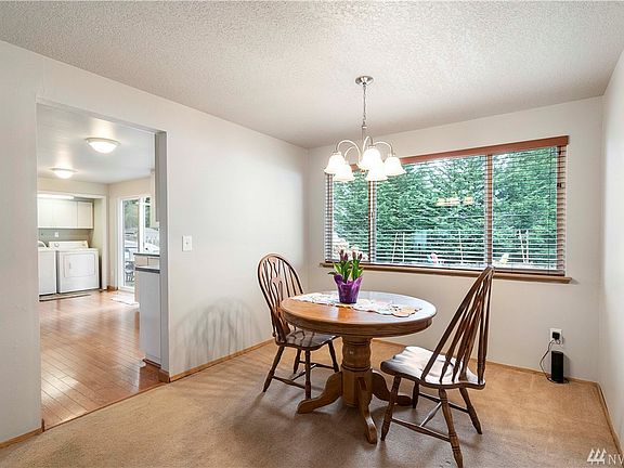 Formal dining area