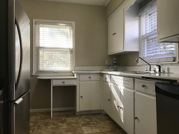 Kitchen, with new stainless steel appliances