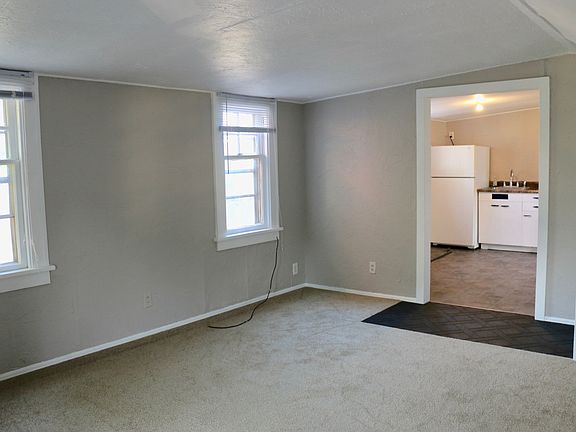 Living Room into Kitchen