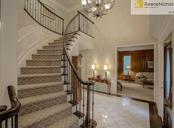 LIVING ROOM ADJACENT TO THE FOYER