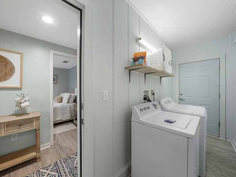 Downstairs Laundry Room
