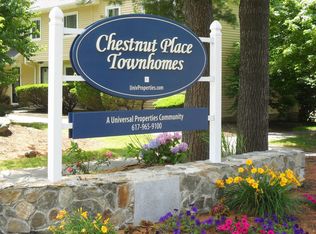 Chestnut Place Townhomes, Foxboro, MA 02035
