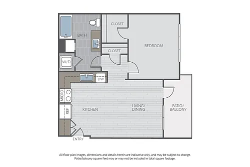 Floor plan Plan 1A