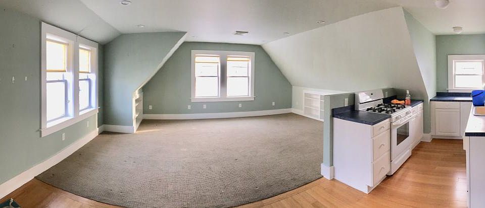 Open concept living area